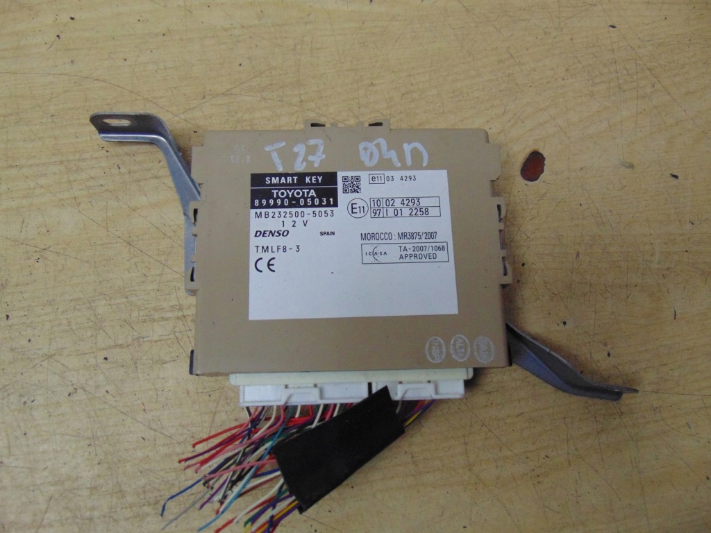 фото №1, Модуль блок управления smart key toyota avensis t27