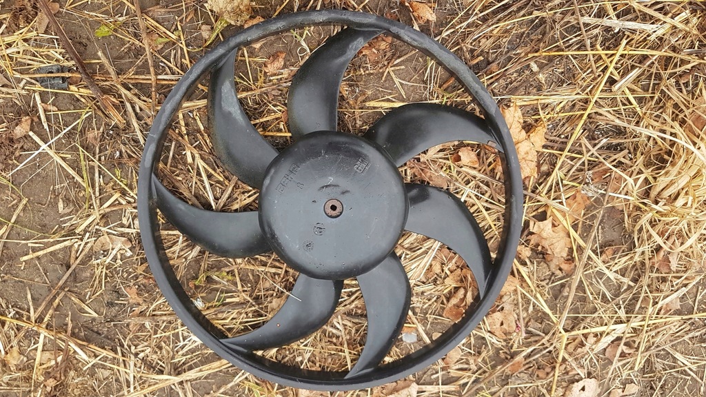 фото №1, Вентилятор радіатора opel corsa c