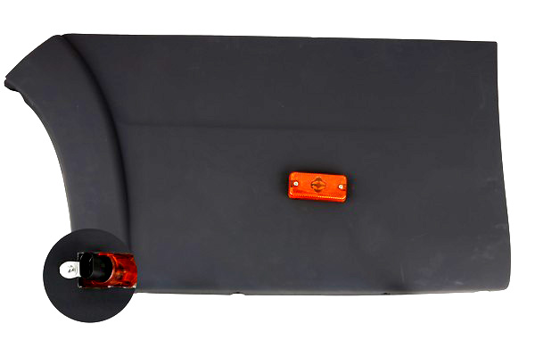 фото №2, Молдинг наружная fiat ducato 06 14 bok sze fast