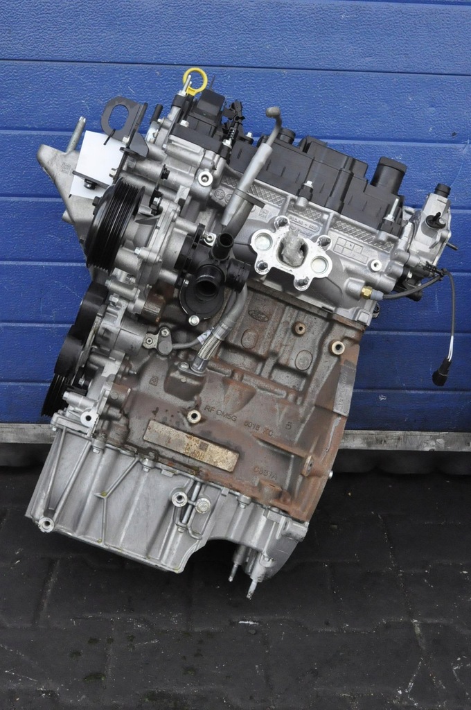 фото №1, Ecosport 1.0 ecoboost 140km двигатель yyjf 4tys km!!