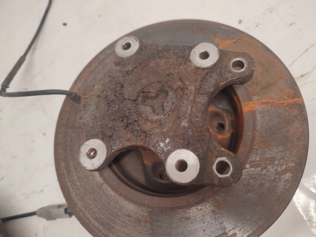 фото №8, Peugeot 3008 i поворотный кулак правый левый задняя задняя 2.0