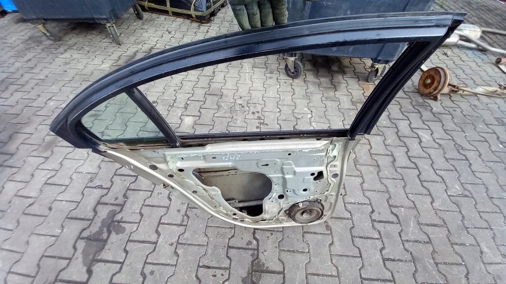 фото №4, Дверь левый задняя nissan primera 03r