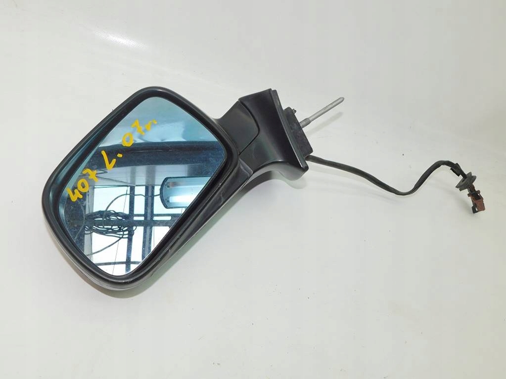 фото №3, Peugeot 407 sw 2004r зеркало левая 6 pin