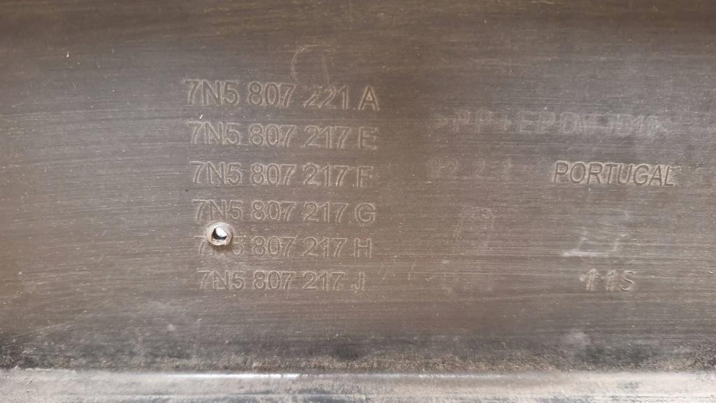 фото №7, Бампер перед 7n5807221a vw sharan ii 2 10-