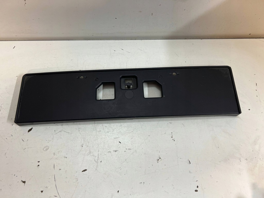 фото №1, Honda cr-v iii 06- подкладка рамка кронштейн номерного знака регистрационный перед