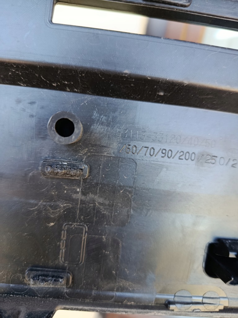 фото №16, Бампер перед передний решётка sprysk pdc toyota camry viii цвет 218