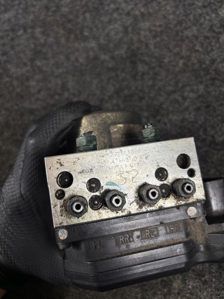 фото №8, Насос abs renault koleos 47660jy02b