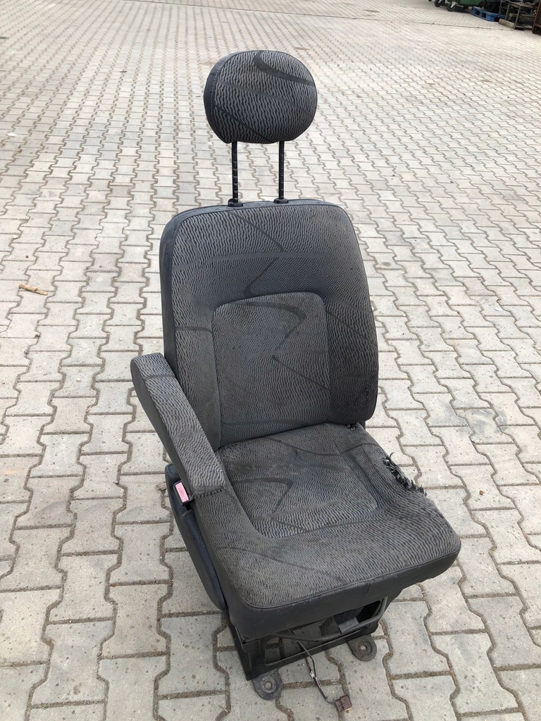 фото №1, Сиденье левый renault master ii opel movano одиночное