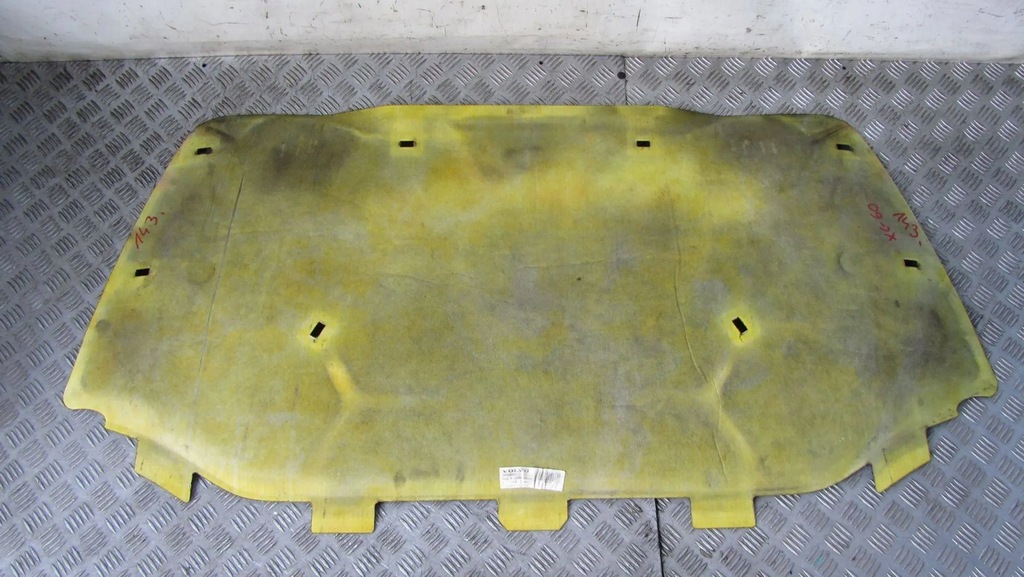 фото №7, Volvo xc60 шумоизоляция капот 08-13