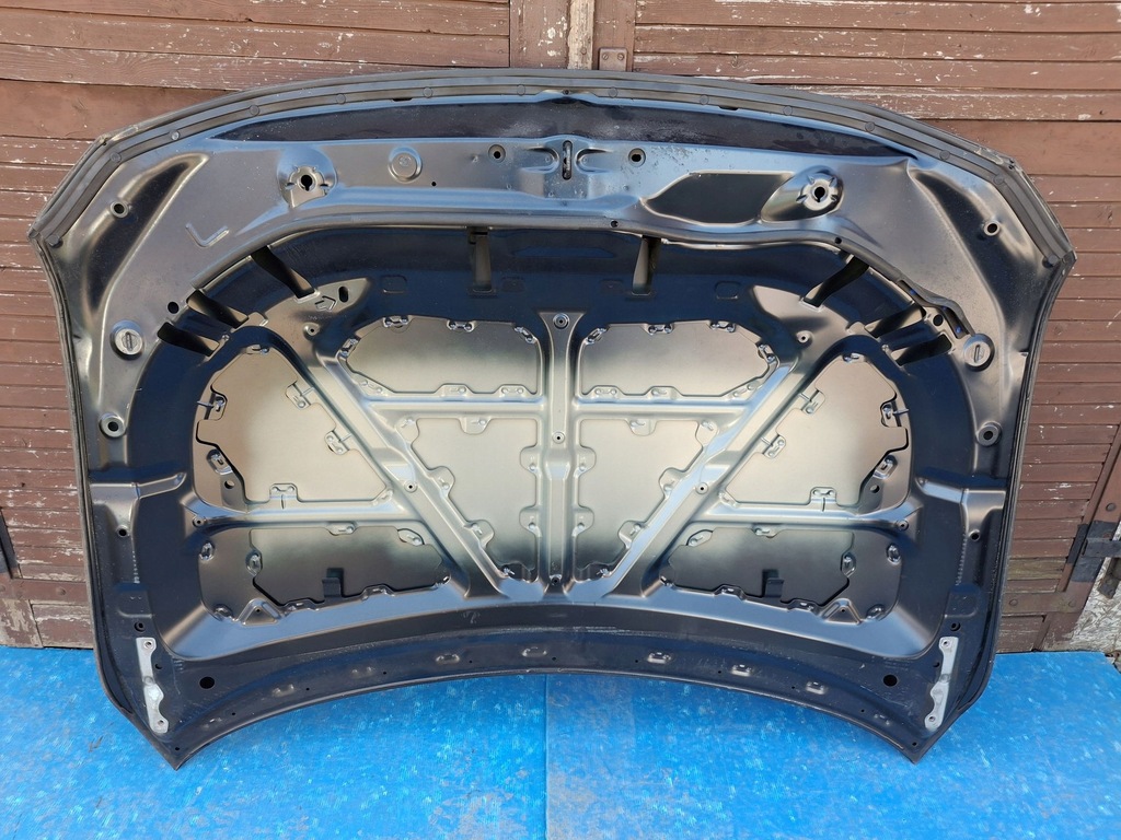 фото №6, Кришка двигуна капот mazda cx-5 ii cx5 ii 2017r-