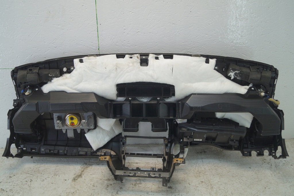 фото №11, Subaru wrx sti панель приладів консоль 14-17