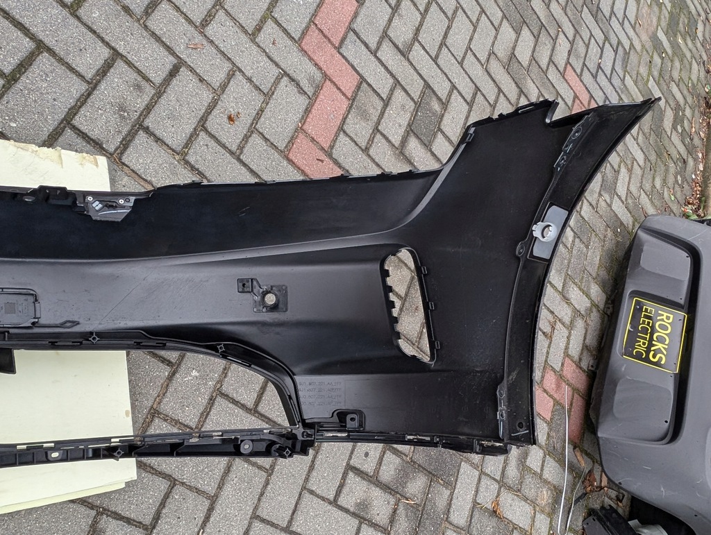 фото №15, Бампер перед передний porsche taycan lift sport design 9j1