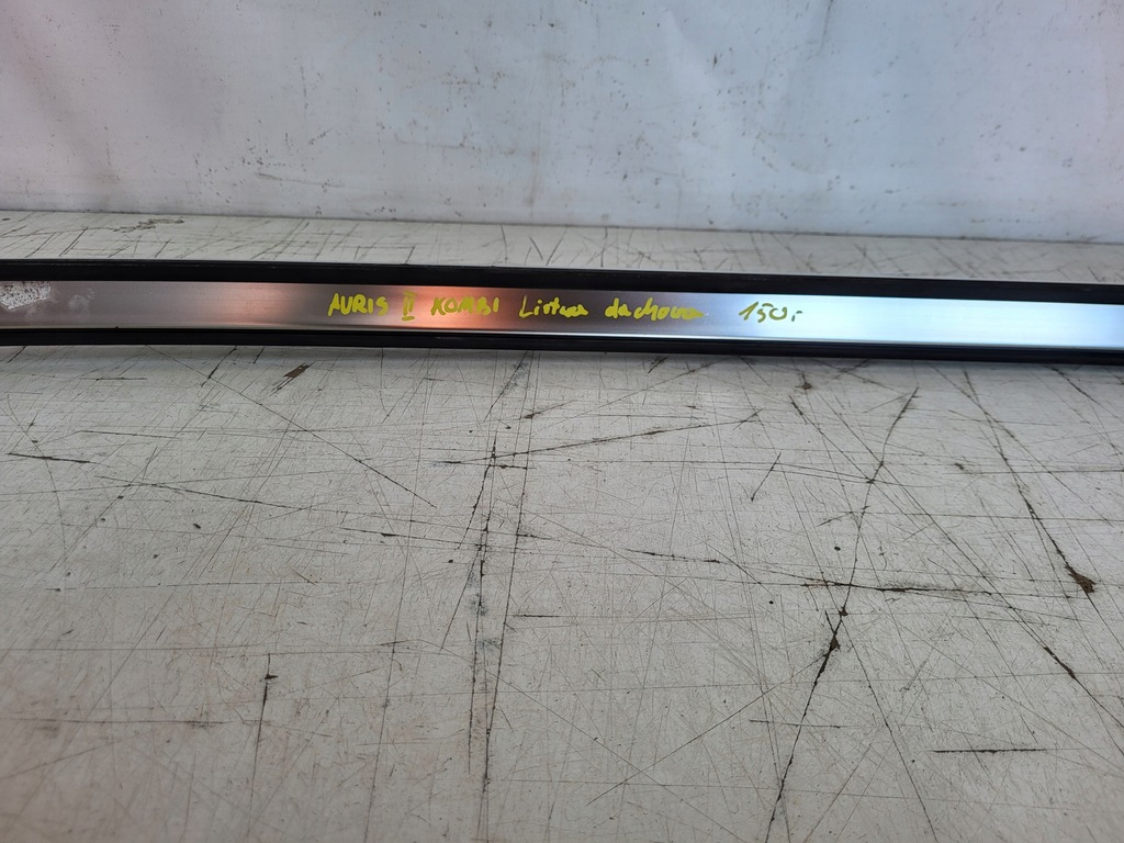 фото №10, Рейлинг молдинг кровельная toyota auris ii kombi 12-18