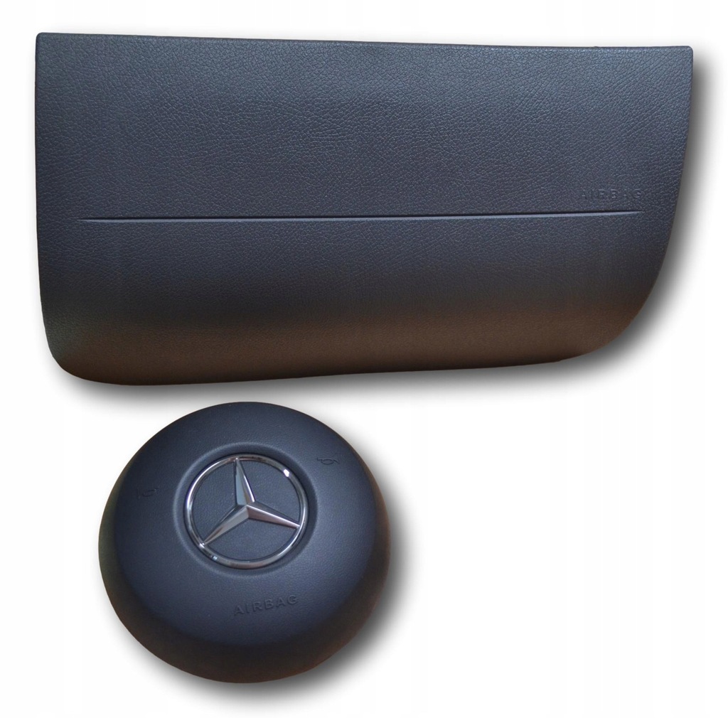 фото №1, Mercedes sprinter подушки безопасности водитель пассажир подушка безопасности