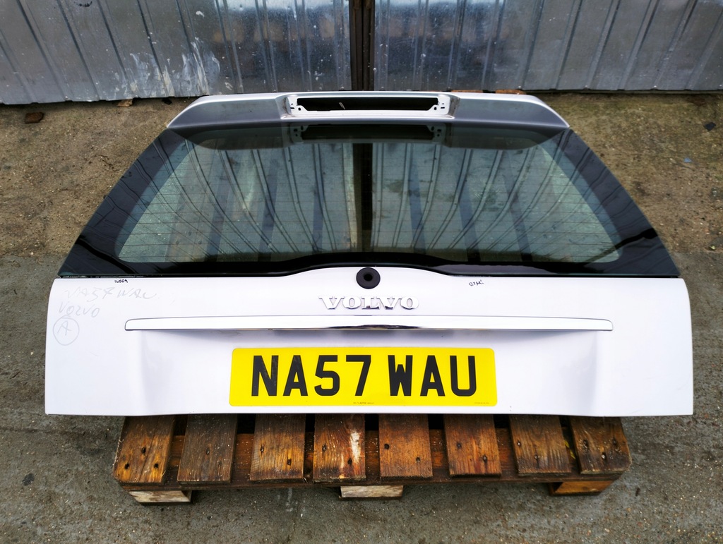 фото №11, Крышка багажника задняя стекло volvo xc90 i lift серебристая 2007-2014