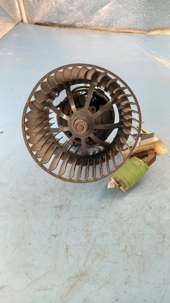 фото №1, Вентилятор обігрівача opel astra i f 93r