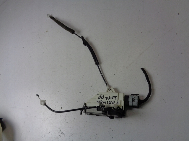 фото №1, Замок дверь правый перед peugeot partner 2012 rok