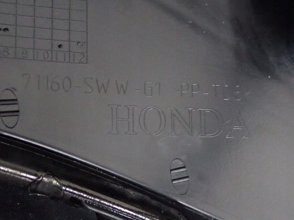 фото №13, Бампер перед передний kompletny оригинал honda cr-v iii lift pdc sprysk 10r