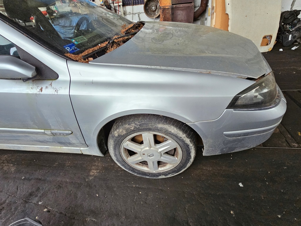 фото №5, Перед капот бампер лампа renault laguna 06 ted69