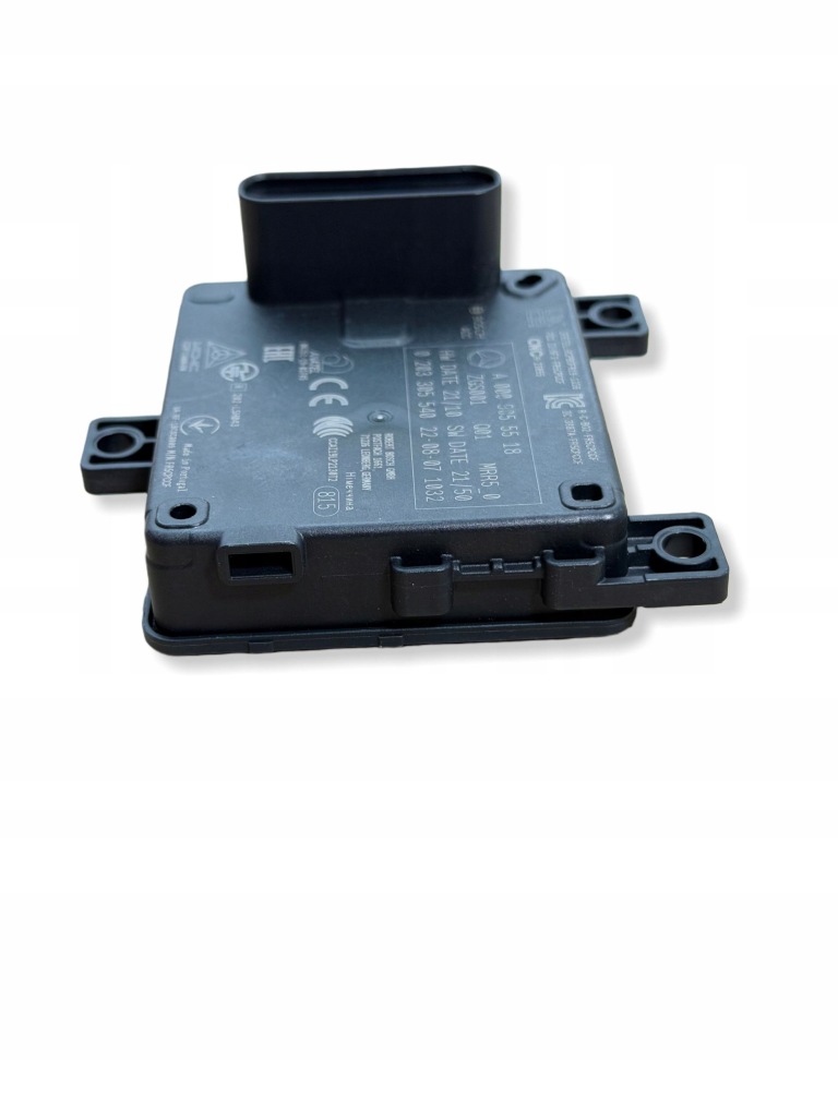 фото №5, Mercedes w223 s klasa радар датчик модуль distronic a0009055518