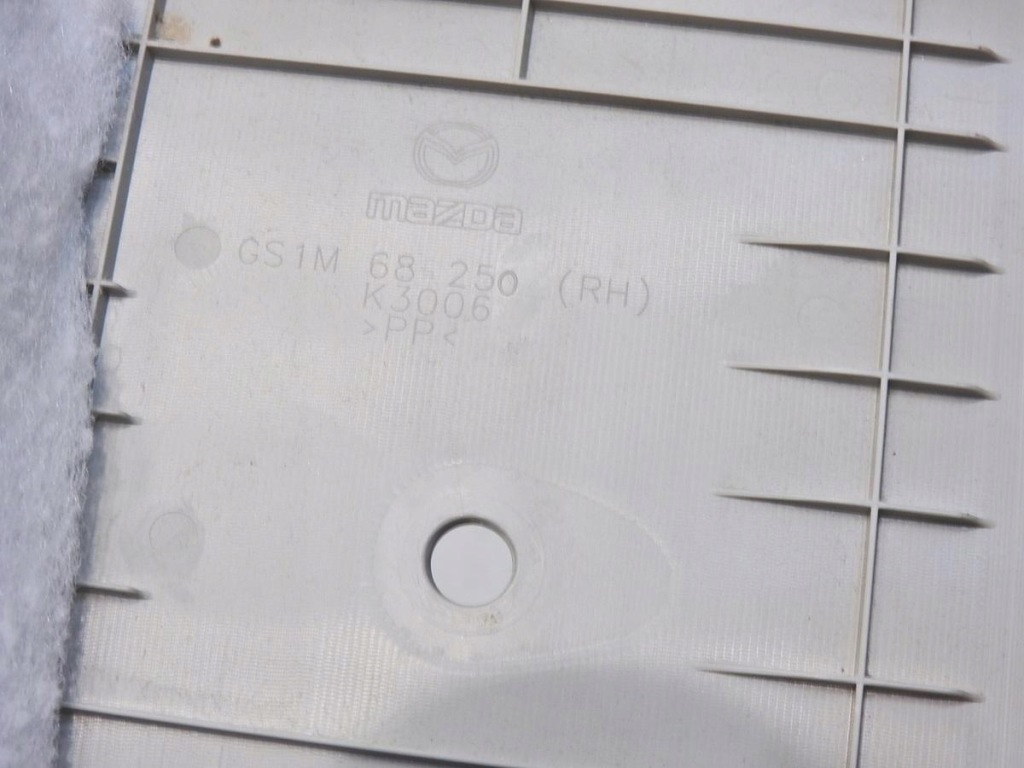 фото №3, Защита стойка c правая mazda 6 gh hb gs1m68250