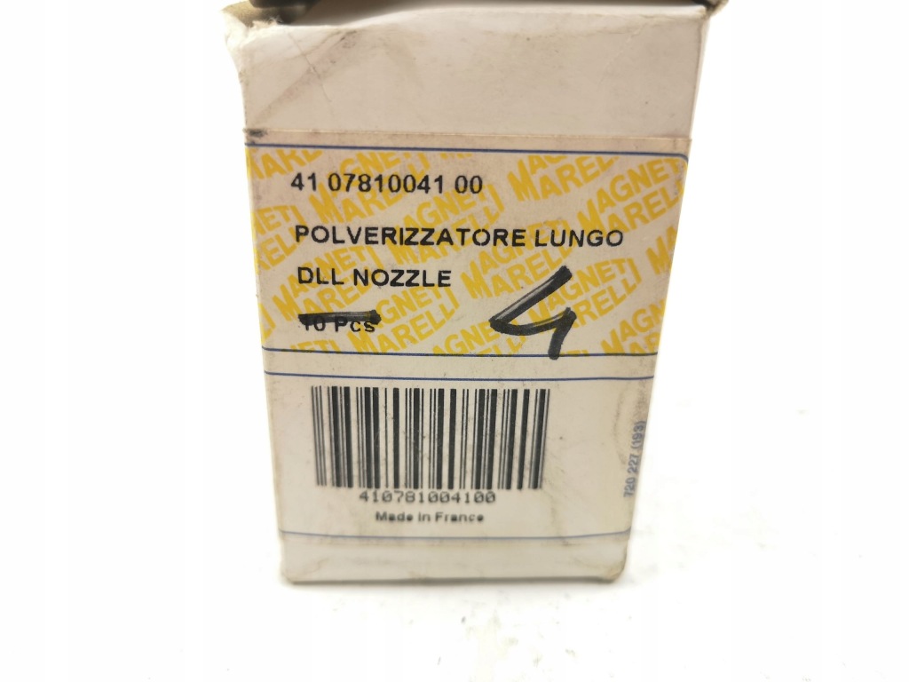 Наконечник вприску magneti do renault r 86-96 410781004100 dlla 144 s 992 Зі Шроту