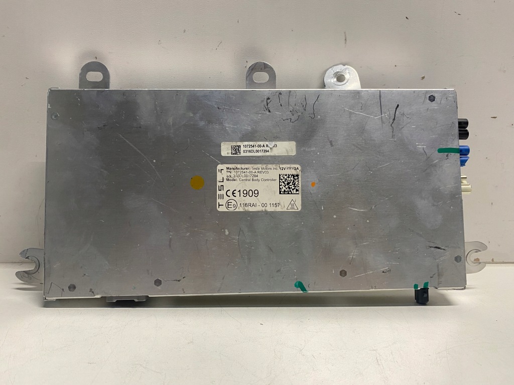 фото №1, Модуль блок керування комфорту tesla x 107254100a #