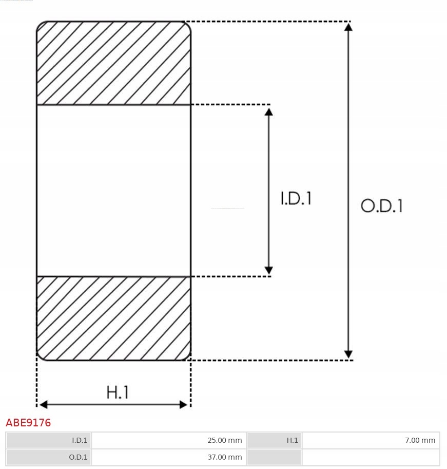 фото №3, Подшипник as-pl abe9176