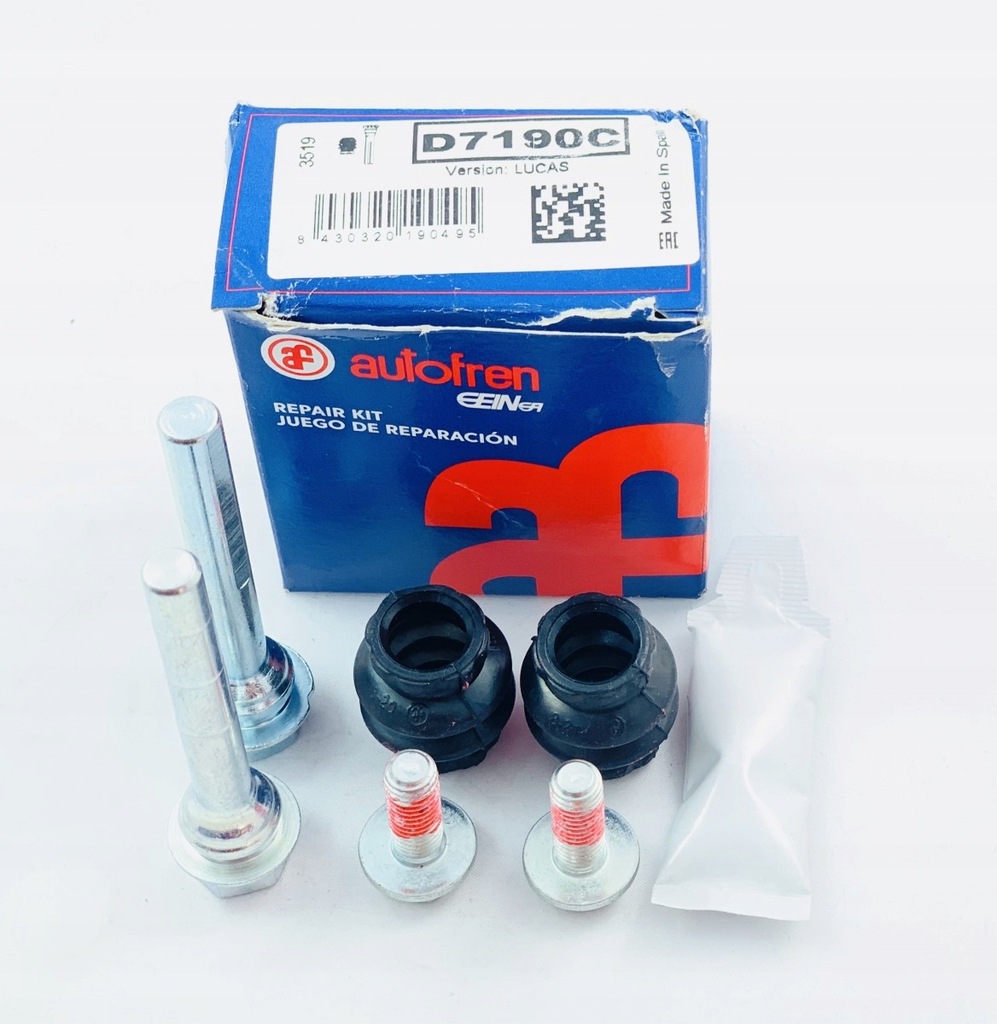 фото №1, Направляющие суппорт задняя - audi tt 8n, seat arosa