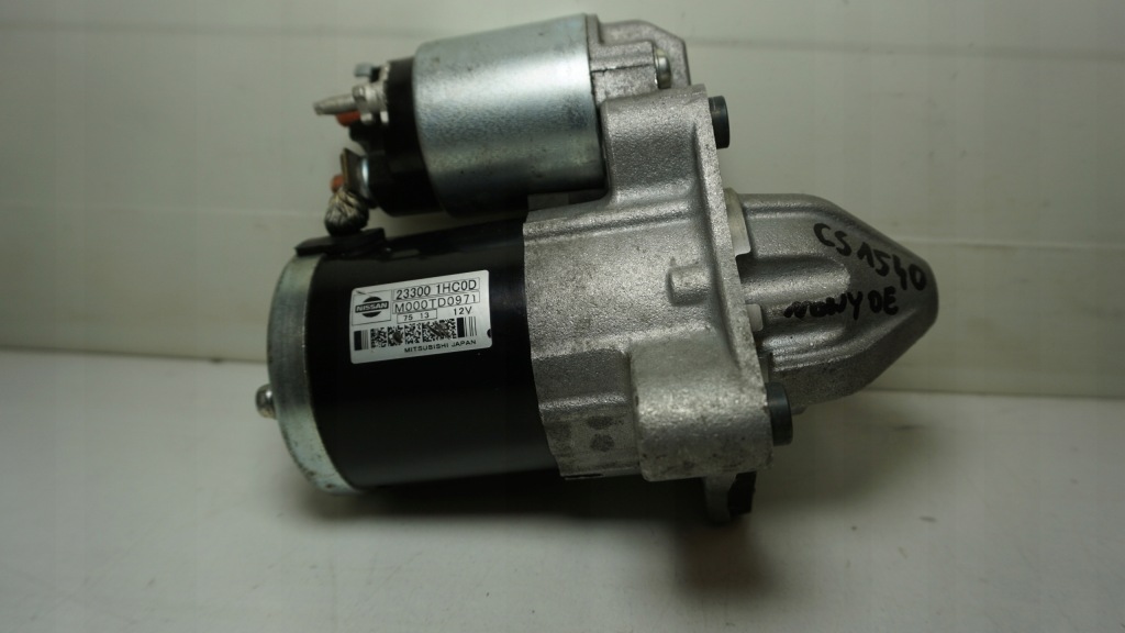 фото №1, Стартер nissan micra iv k13 note e12 1.2