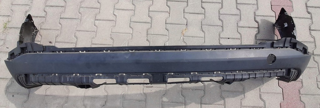 фото №1, Hyundai tucson iii lift накладка бампера задня