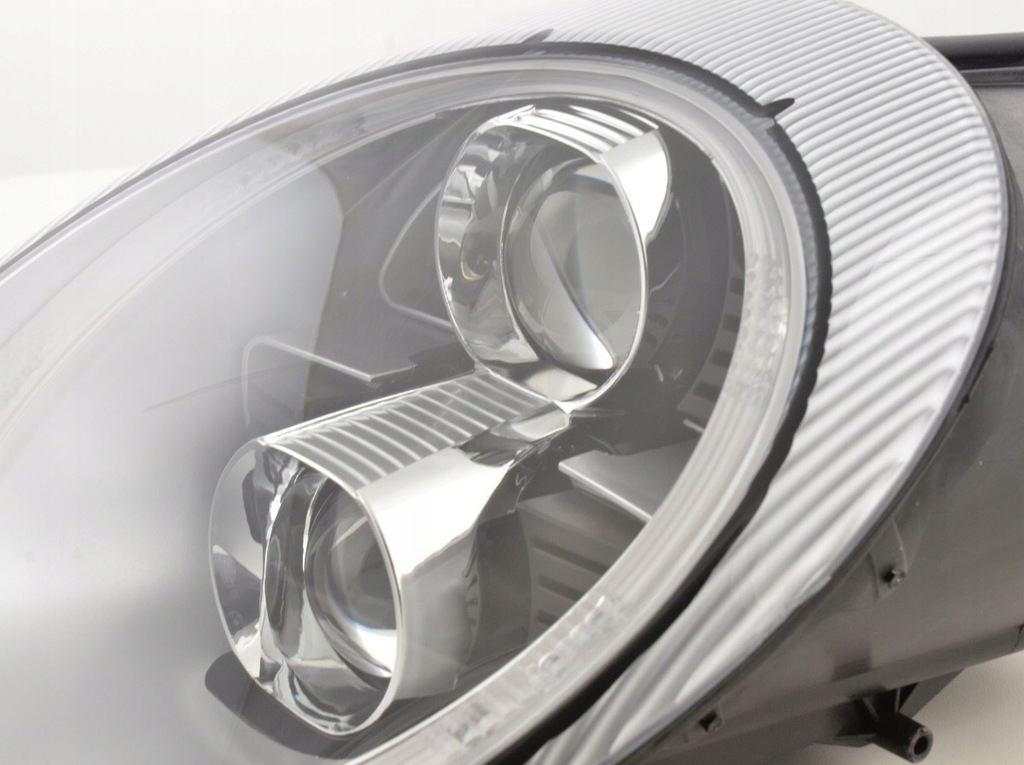 фото №7, Лампы перед daylight led do porsche 911 997 04-08