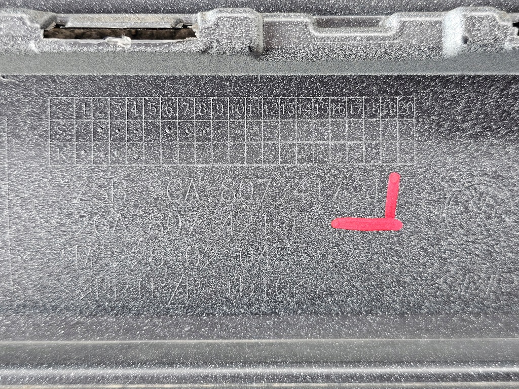 фото №15, Volkswagen t-roc lift 24r бампер задній задня pod pdc 2ga807417j r-line