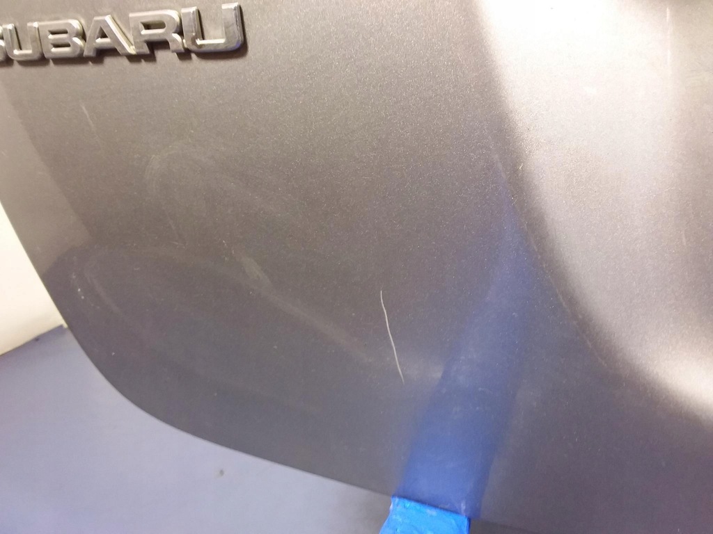 фото №5, Subaru outback iii lift крышка багажника багажника c6z