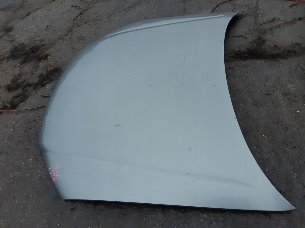 фото №9, Audi a8 d3 lift 05- капот кришка двигуна ly7g