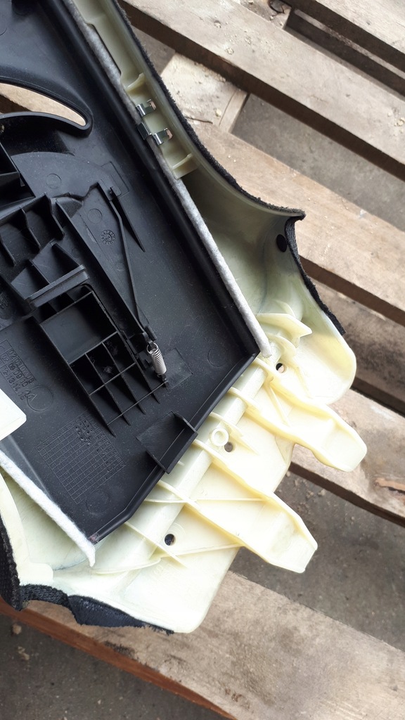 фото №6, A4 b8 s4 защита поперечина стойка b s line левый перед 8k0867281b