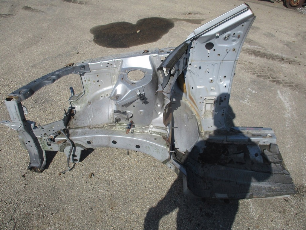 фото №3, Лонжерон чверть lexus rx400 rx 400 права