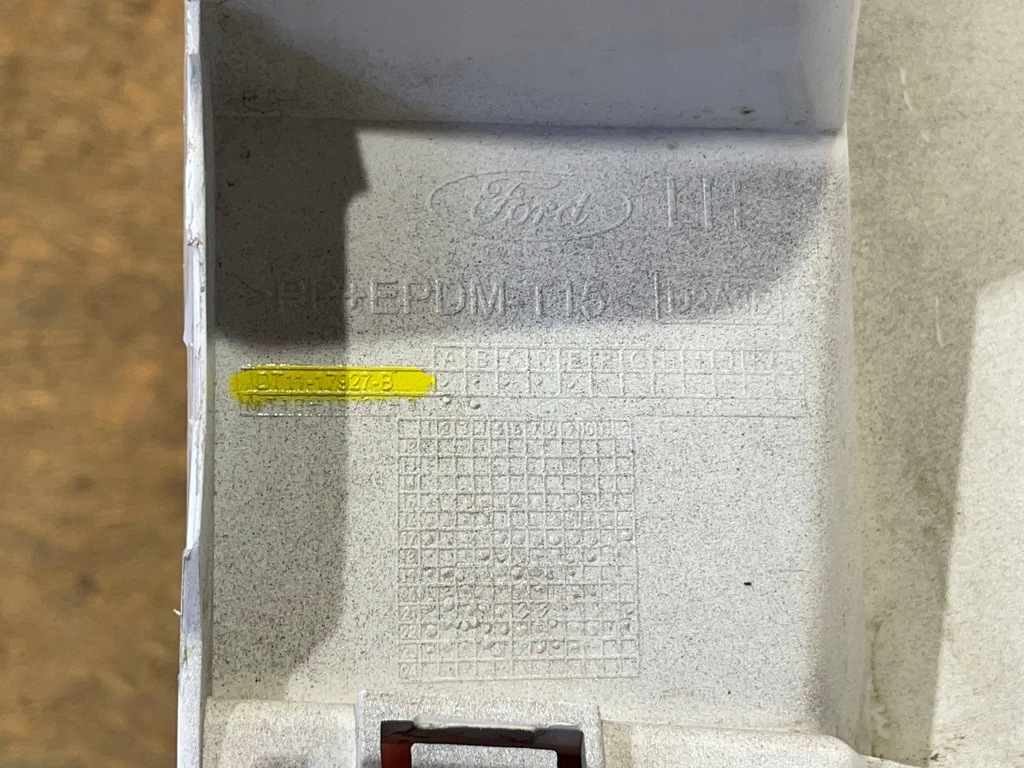 фото №8, Ford transit tourneo connect mk2 ii 12-22 уголок левый бампер задняя задний