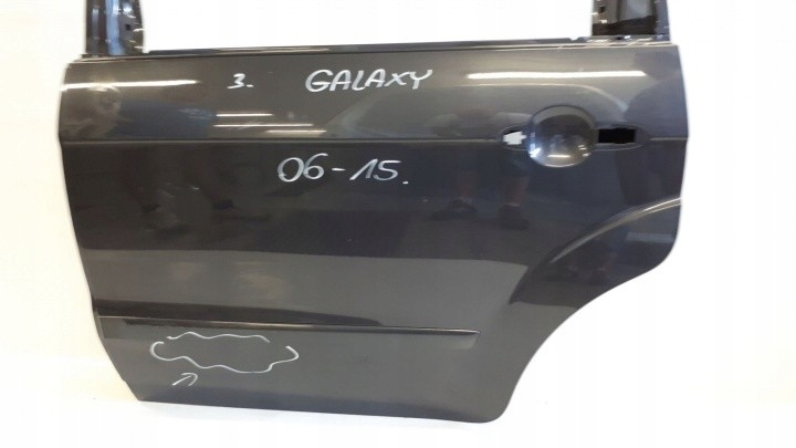 фото №2, Ford galaxy 2006 двері ліва задня
