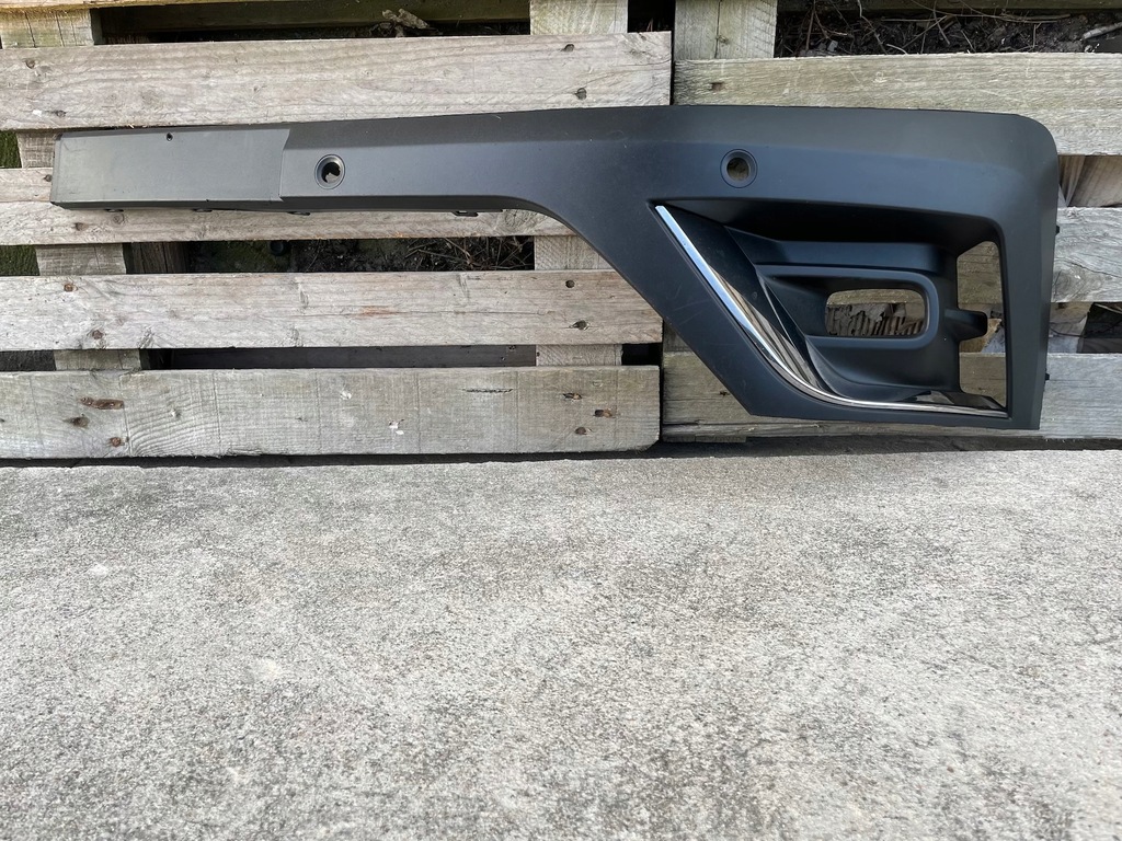 фото №1, Решётка левая перед renault trafic iii lift iv