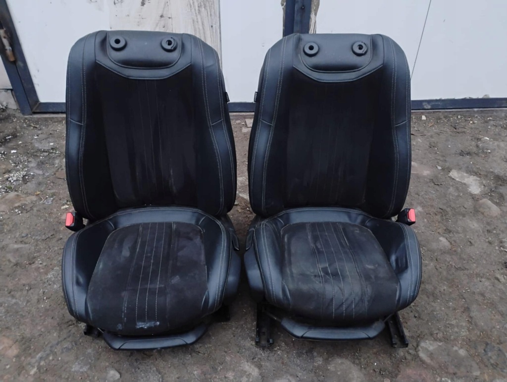фото №13, Заднє сидіння задня сидіння сидіння правий лівий перехідник peugeot 308 t9 ii hb шкіра