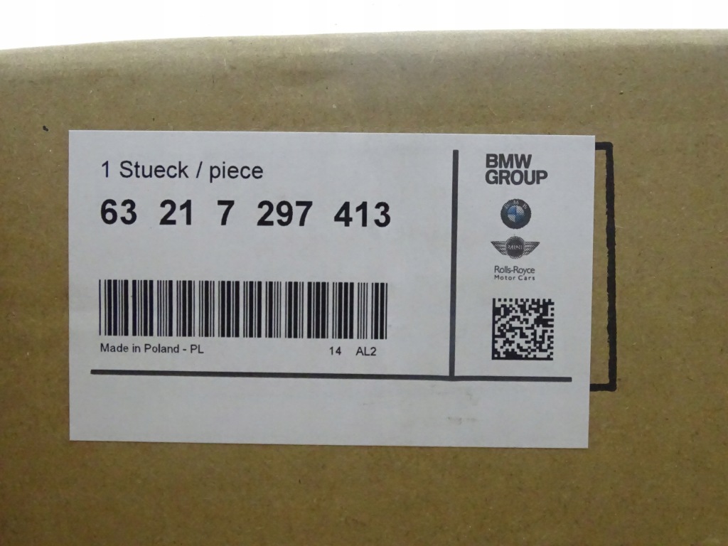 фото №5, Лампа задня задня ліва mini f55 f56 f57