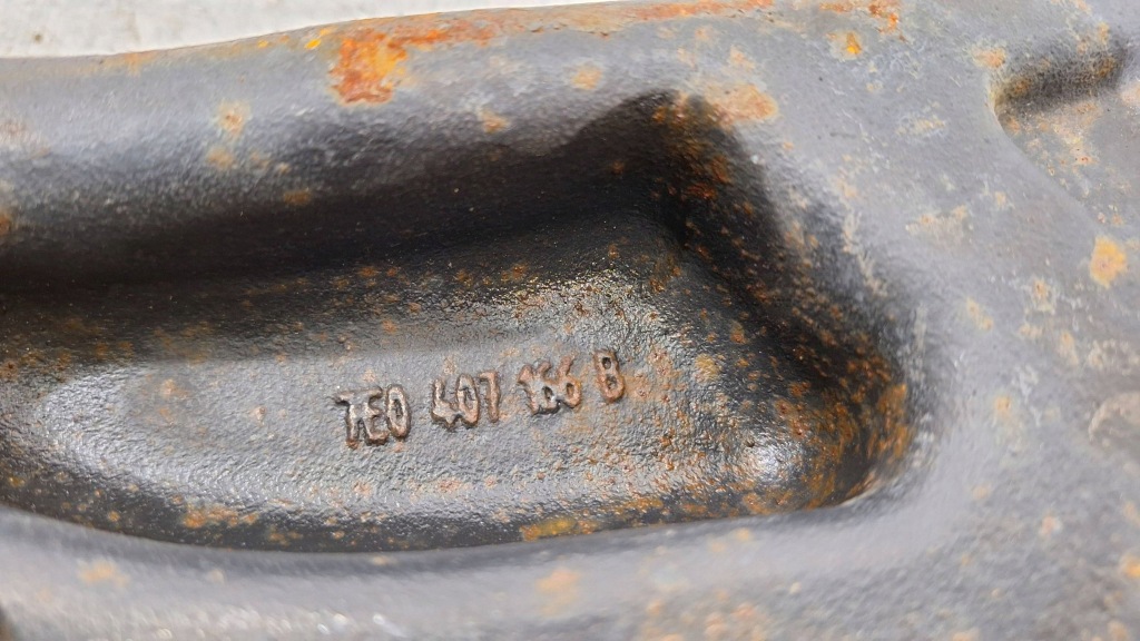 фото №9, Рычаг правый перед 7e0407166b vw transporter t6