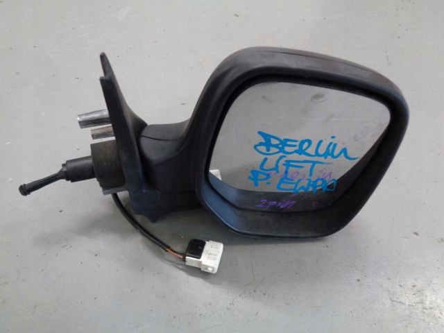 фото №1, Citroen berlingo 05 дзеркало зовнішнє праве ewpa