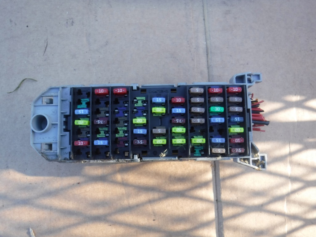 фото №1, Коробка запобіжників opel meriva a 93363136