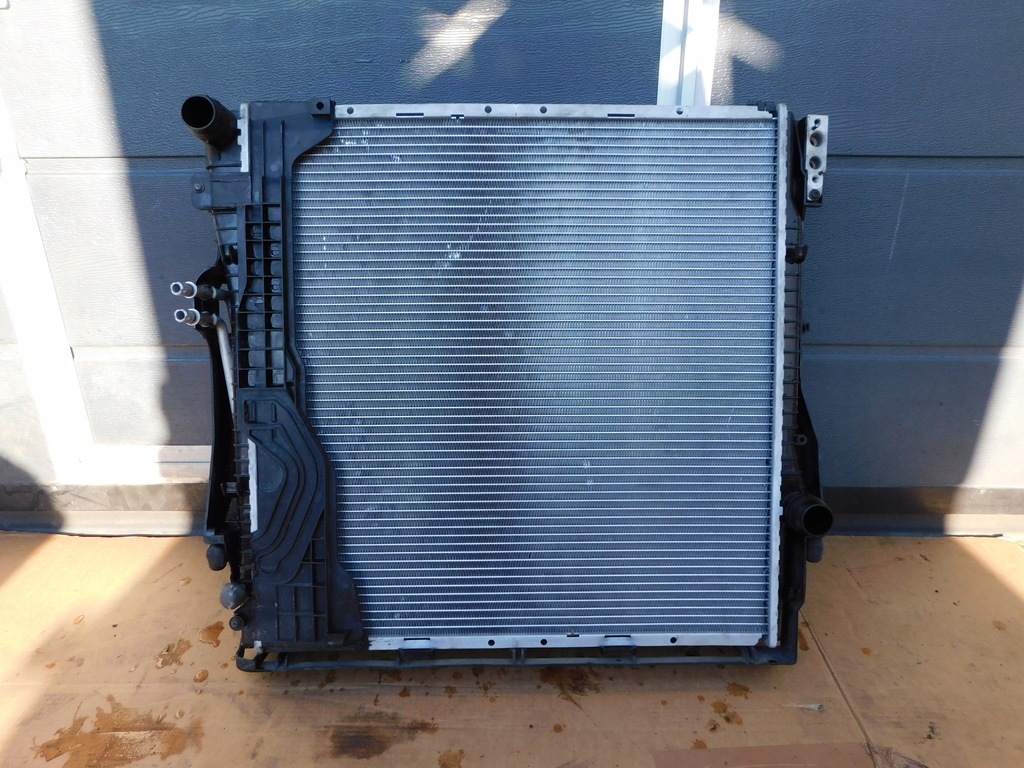 фото №5, Bmw x5 e53 радиатор комплект