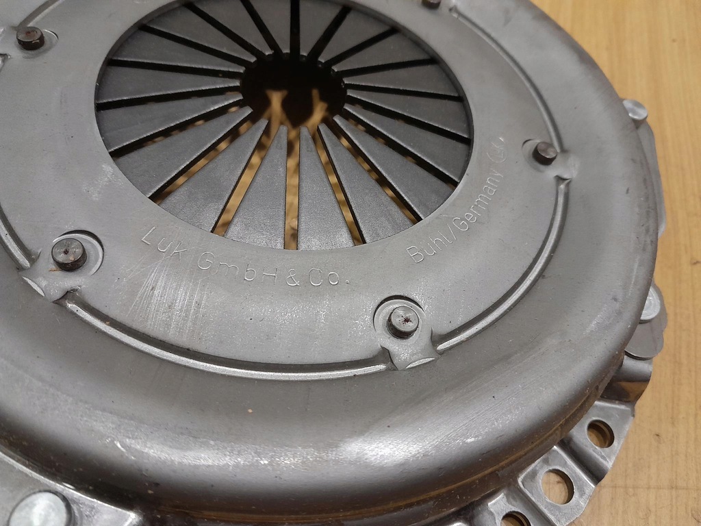 фото №7, Peugeot 306 прижим сцепления luk 120 0106 10