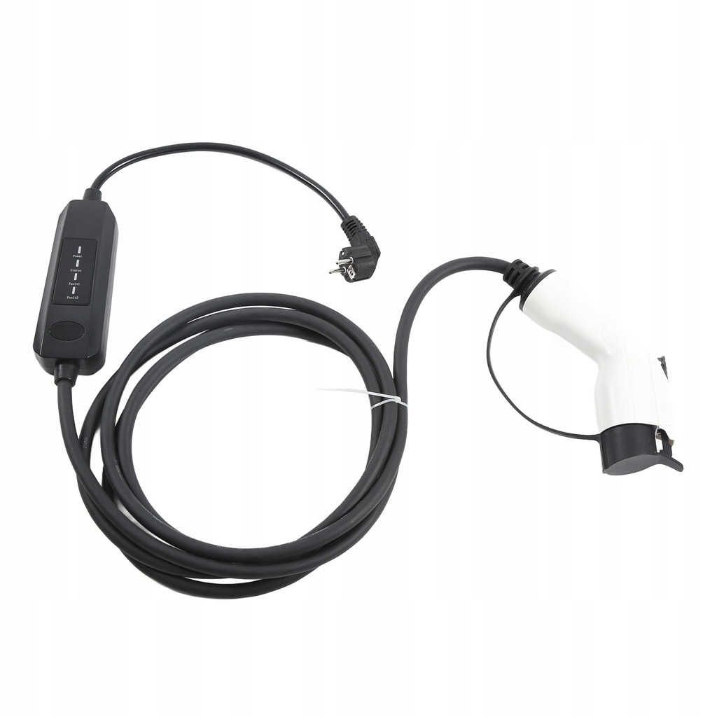 фото №11, Czarna зарядное устройство ev 16a przenośna зарядное устройство do