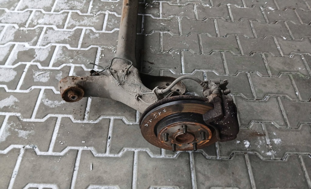 Toyota corolla e15 балка подвеска задняя oś задний  1.6 2009r с Разборки