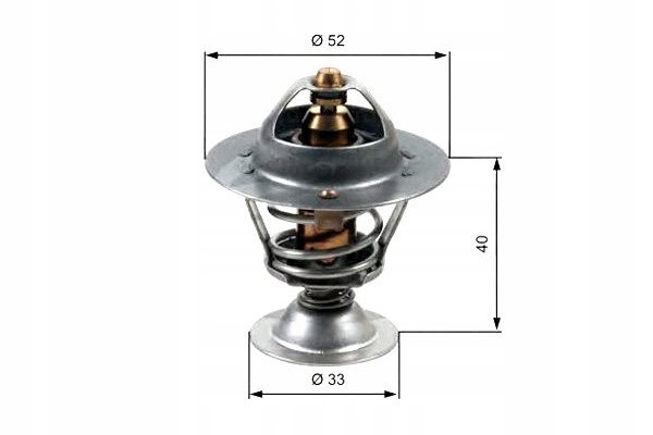 фото №2, Термостат landrover gates